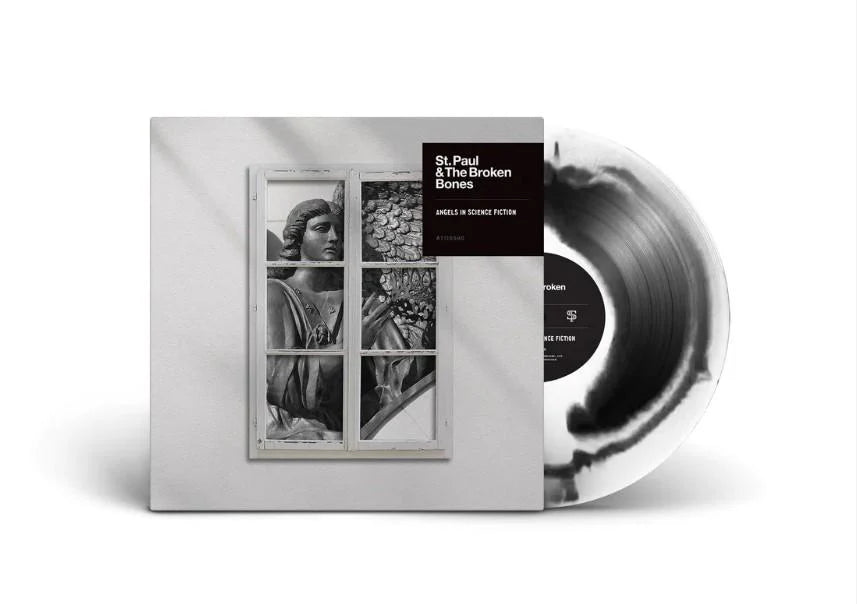 St. Paul & The Broken Bones - Angels In Science Fiction - Indie Exclusive Black & White - LP