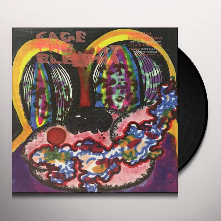 Cage The Elephant - Thank You Happy Birthday - LP