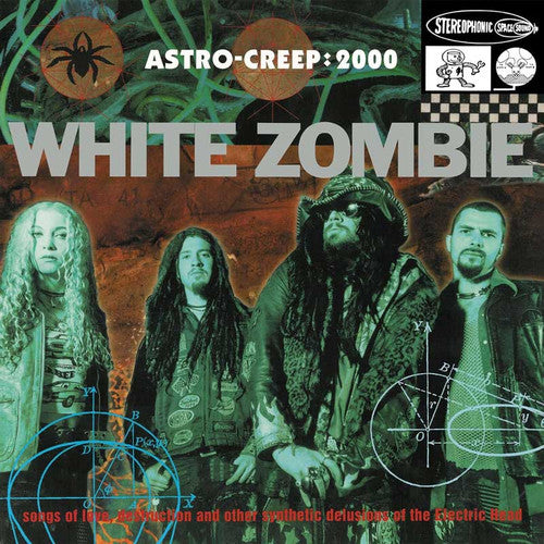 White Zombie – Astro-Creep: 2000 - 180 Gram Vinyl - LP