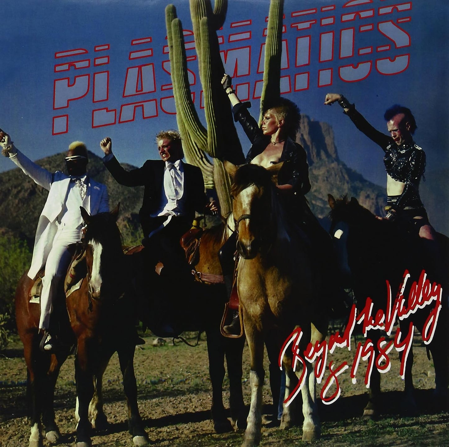 Plasmatics - Beyond The Valley Of 1984 - LP