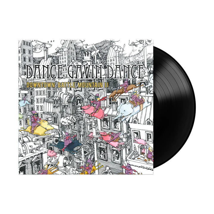 Dance Gavin Dance - Downtown Battle Mountain II - LP
