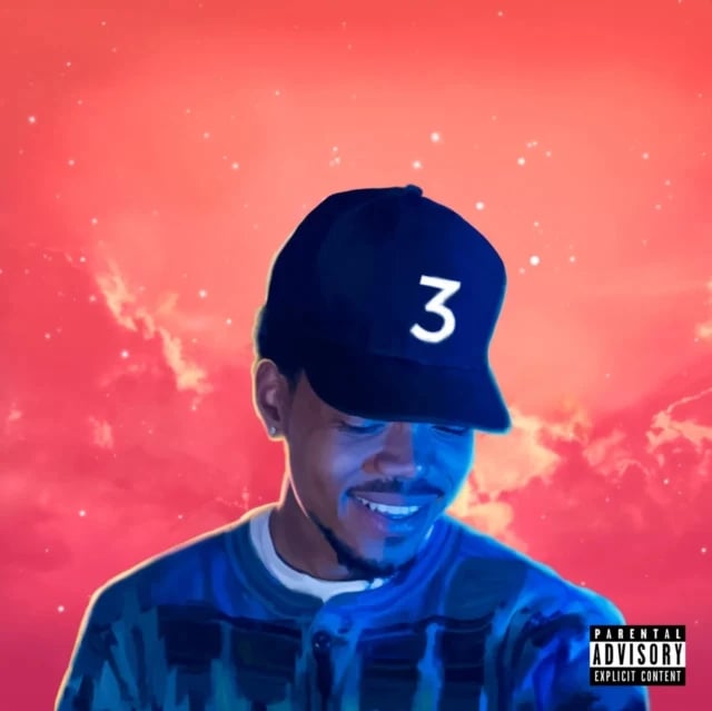 Chance the Rapper - Coloring Book - Deluxe Edition Gold Vinyl - 2XLP