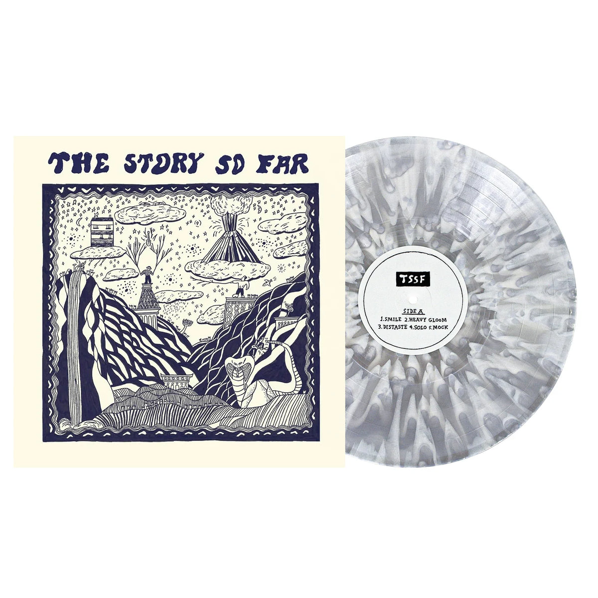 Story So Far - S/T - Snowpiercer Torrent Vinyl - LP