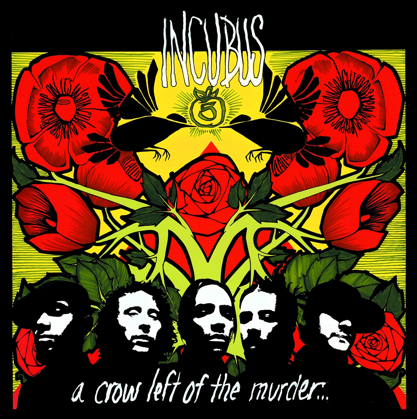 Incubus – A Crow Left Of The Murder... - 180 Gram Vinyl - 2XLP