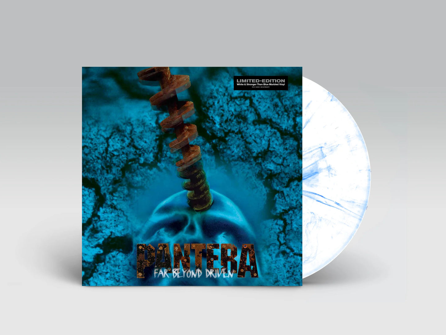 Pantera – Far Beyond Driven - White n Blue Vinyl - LP