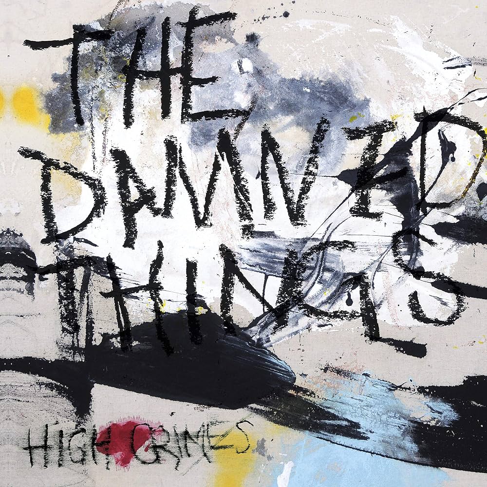 The Damned Things – High Crimes - Bone White Vinyl - LP