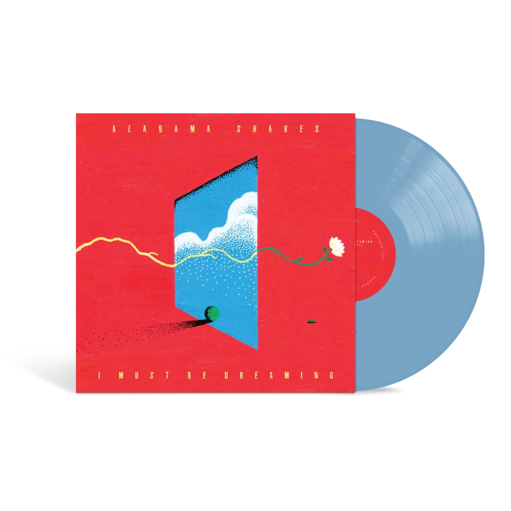 Alabama Shakes - I Must Be Dreaming - Indie Exclusive Sky Blue Vinyl - Signed - LP