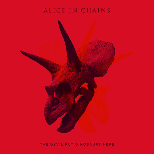 Alice In Chains – The Devil Put Dinosaurs Here (LIMITED UK COLORED IMPORT) - 2LP