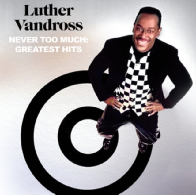 Luther Vandross – Never Too Much: Greatest Hits 2LP