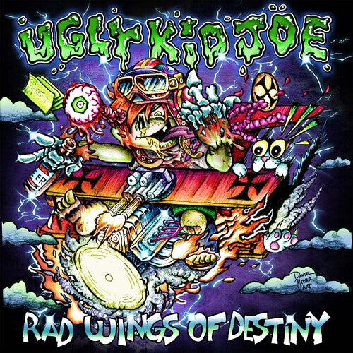 Ugly Kid Joe – Rad Wings Of Destiny - LP