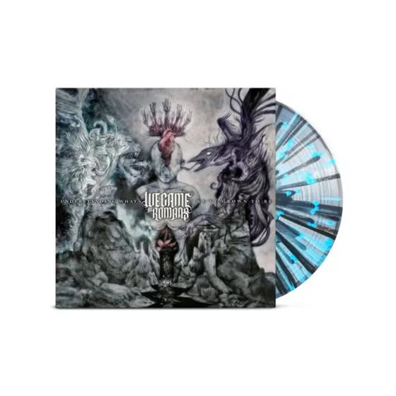 We Came as Romans - Understanding What We've Grown to Be (CLEAR W BLUE/GREY SPLATTER) - LP
