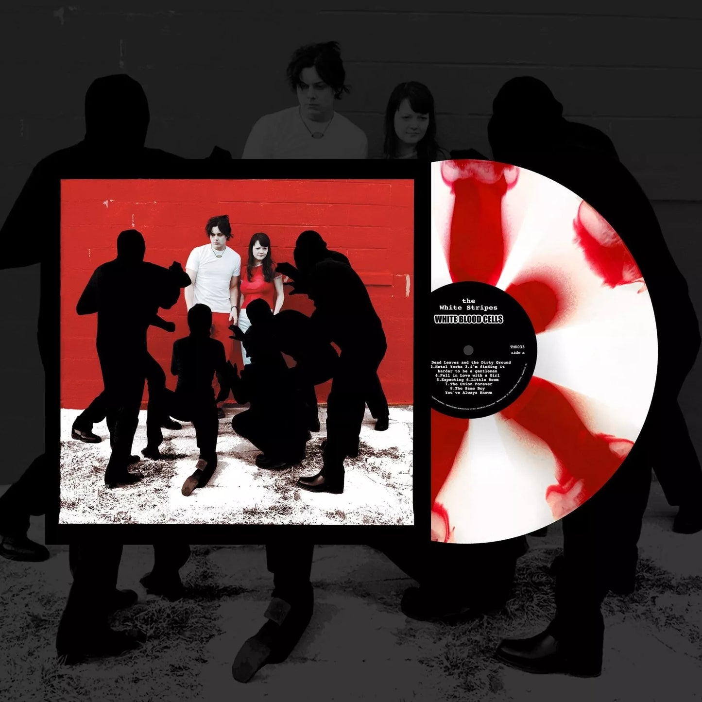 White Stripes – White Blood Cells - (20th Anniversary Red n White)- LP