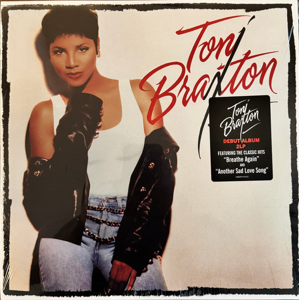 新品未開封 トニ・ブラクストン Toni Braxton 1st２枚組レコード Toni Braxton – Toni Braxton - 2LP – Sky Valley Records