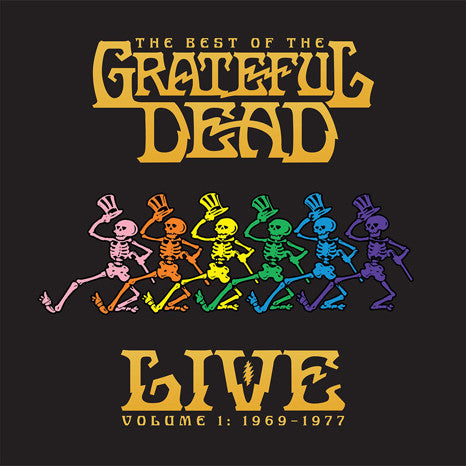 The Grateful Dead – Best Of The Grateful Dead Live: Volume 1 2LP