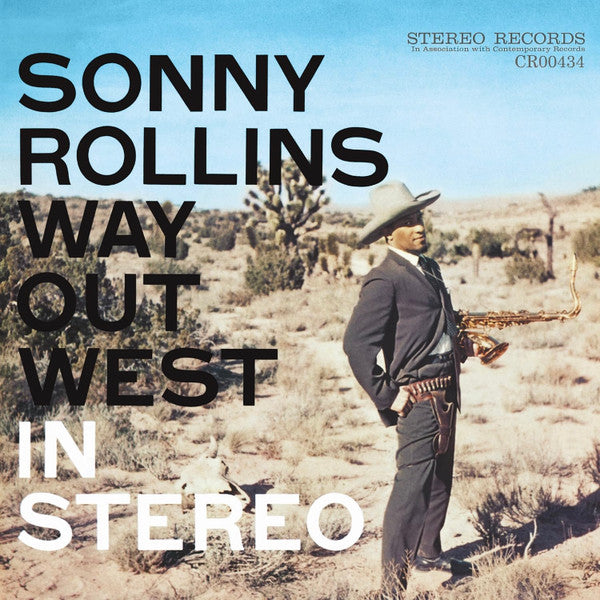 Sonny Rollins – Way Out West - LP