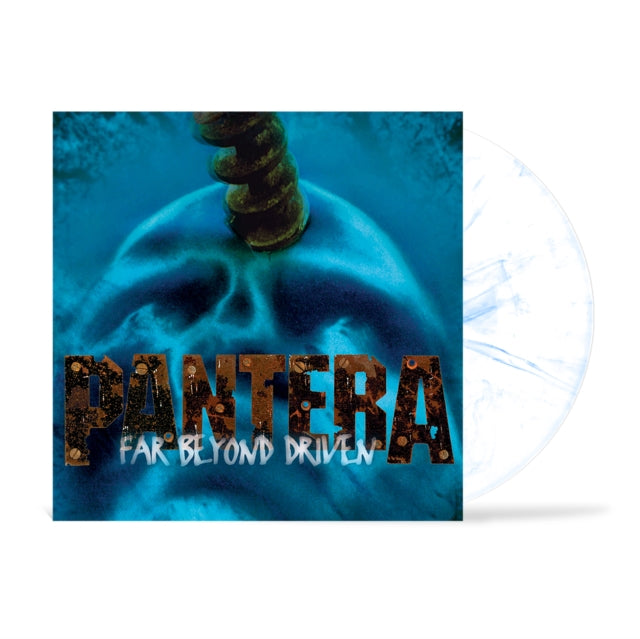 Pantera – Far Beyond Driven - (WHITE BLUE MARBLED) - VINYL - LP