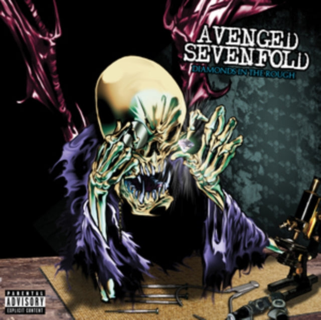 Avenged Sevenfold – Diamonds In The Rough - LP
