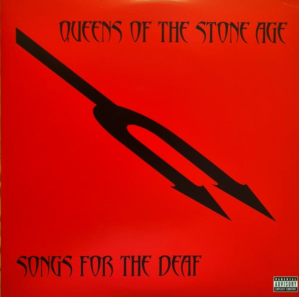 Queens of the Stone Age - Songs for the Deaf - 180 Gram Vinyl - 2XLP