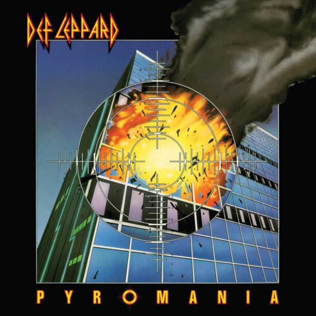 Def Leppard – Pyromania - LP