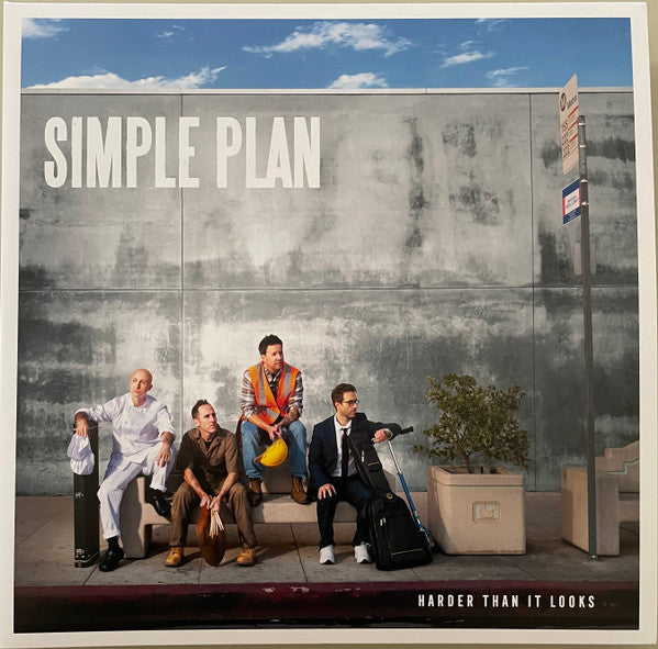 Simple Plan – Harder Than It Looks - LP