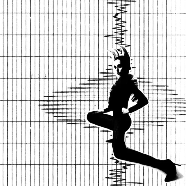 Poppy – Flux - BLACK INSIDE TRANSPARENT ELECTRIC BLUE VINYL - LP