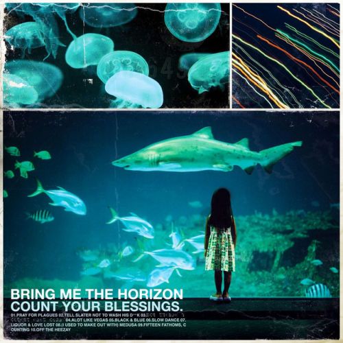 Bring Me The Horizon - Count Your Blessings - CD