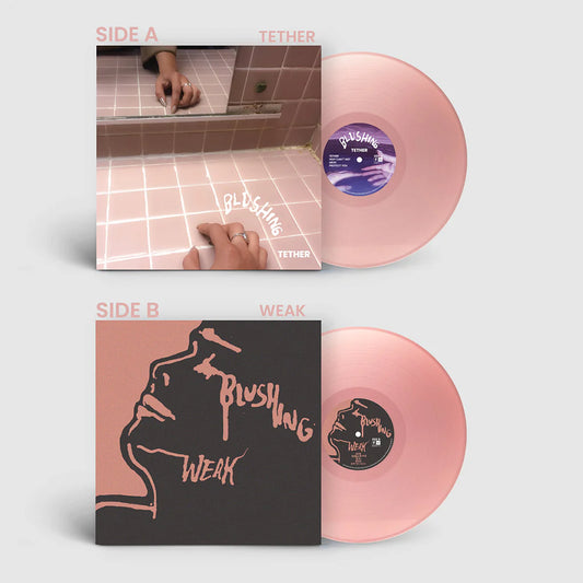 Blushing - Tether/Weak - Pink - LP
