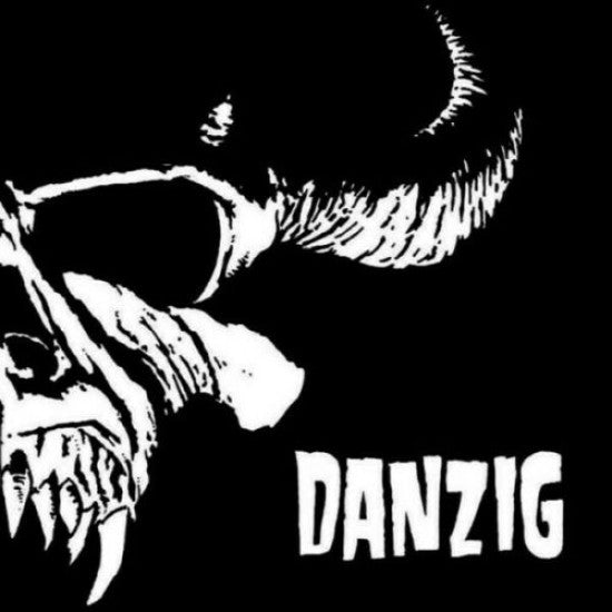 Danzig -S/T - (Limited UK Color Vinyl Import) - LP