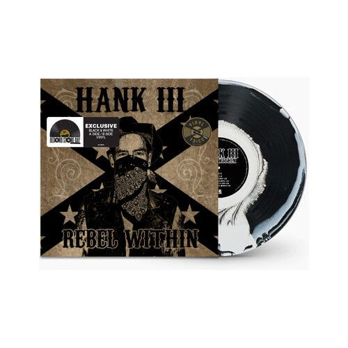 Hank III – Rebel Within - Acid Wash Vinyl - RSD 2025 - LP