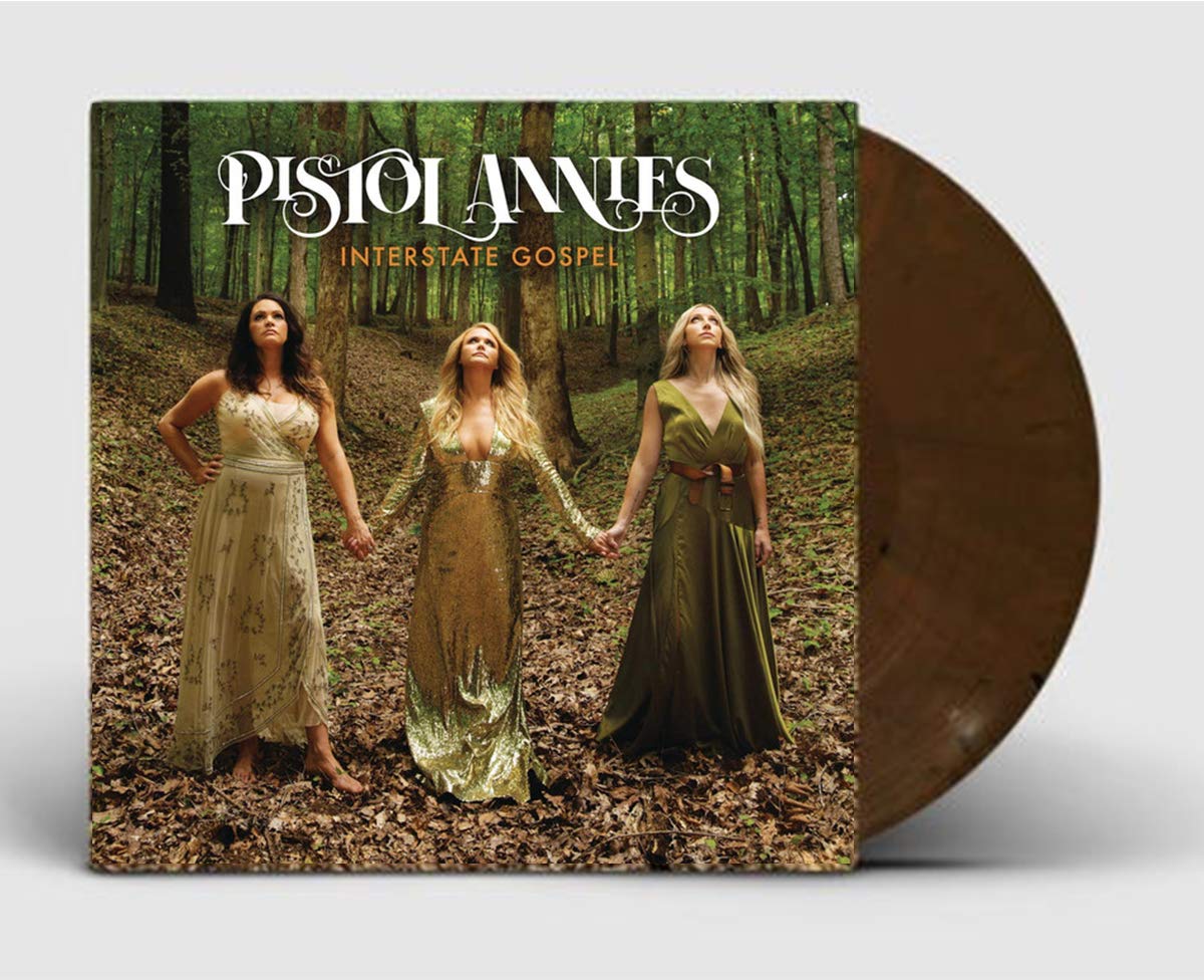 Pistol Annies – Interstate Gospel -Limited Hardwood Color Vinyl - LP
