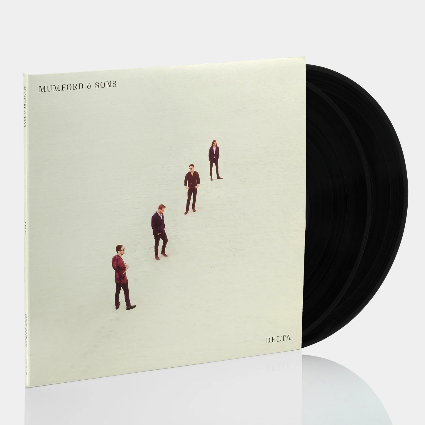 Mumford & Sons – Delta - 2XLP