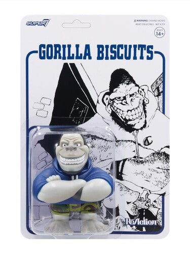 Gorilla Biscuits - Super 7 ReAction Figure