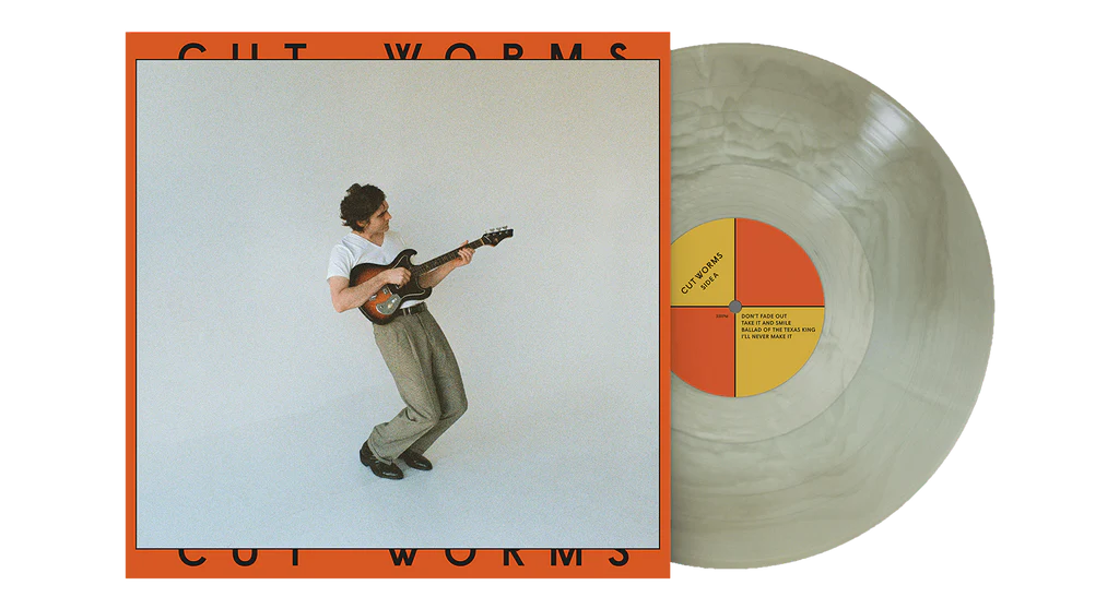 Cut Worms - S/T - Limited Seaglass Wave Color Vinyl - LP