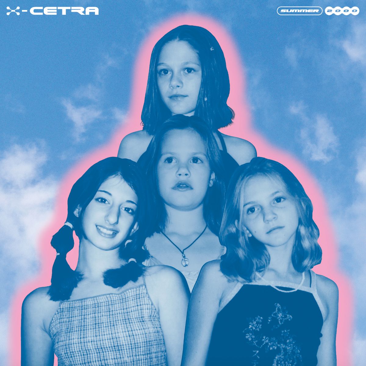 X-Cetra – Summer 2000 - Pink Gkow Vinyl - LP