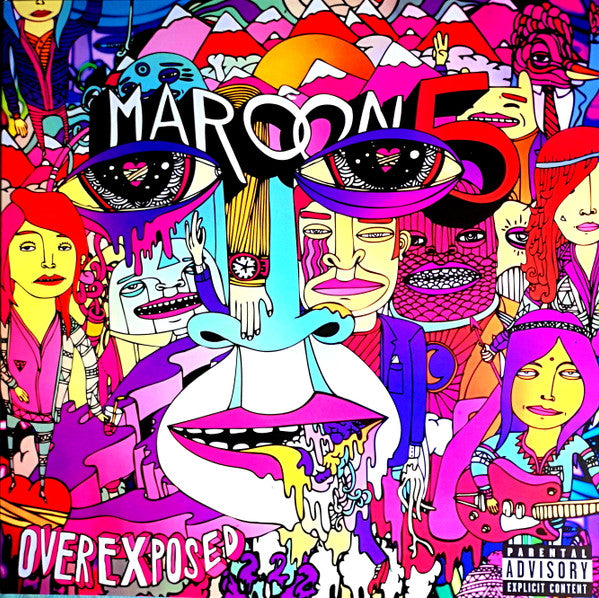 Maroon 5 – Overexposed - LP