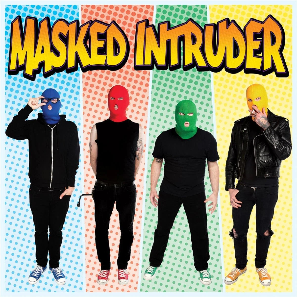 Masked Intruder – S/T - Record Store Day 2022 - White Vinyl - LP