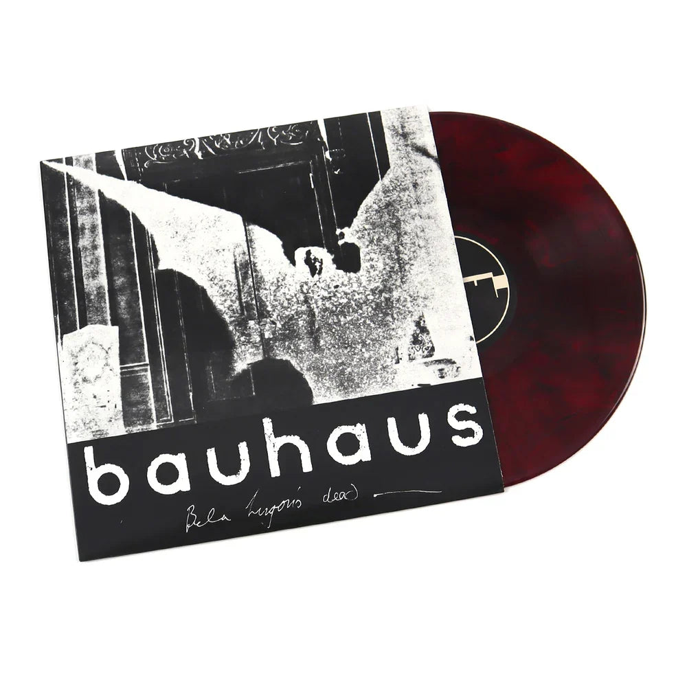 Bauhaus – The Bela Session - Limited Red n Black Vinyl W/ Poster - LP