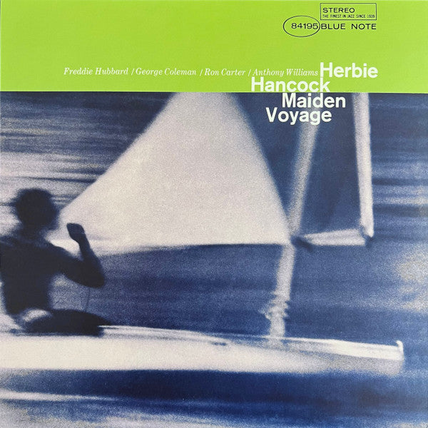Herbie Hancock – Maiden Voyage - (Blue note 75) - LP