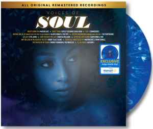 Various Artists– Voices Of Soul - Indigo Vinyl - LP