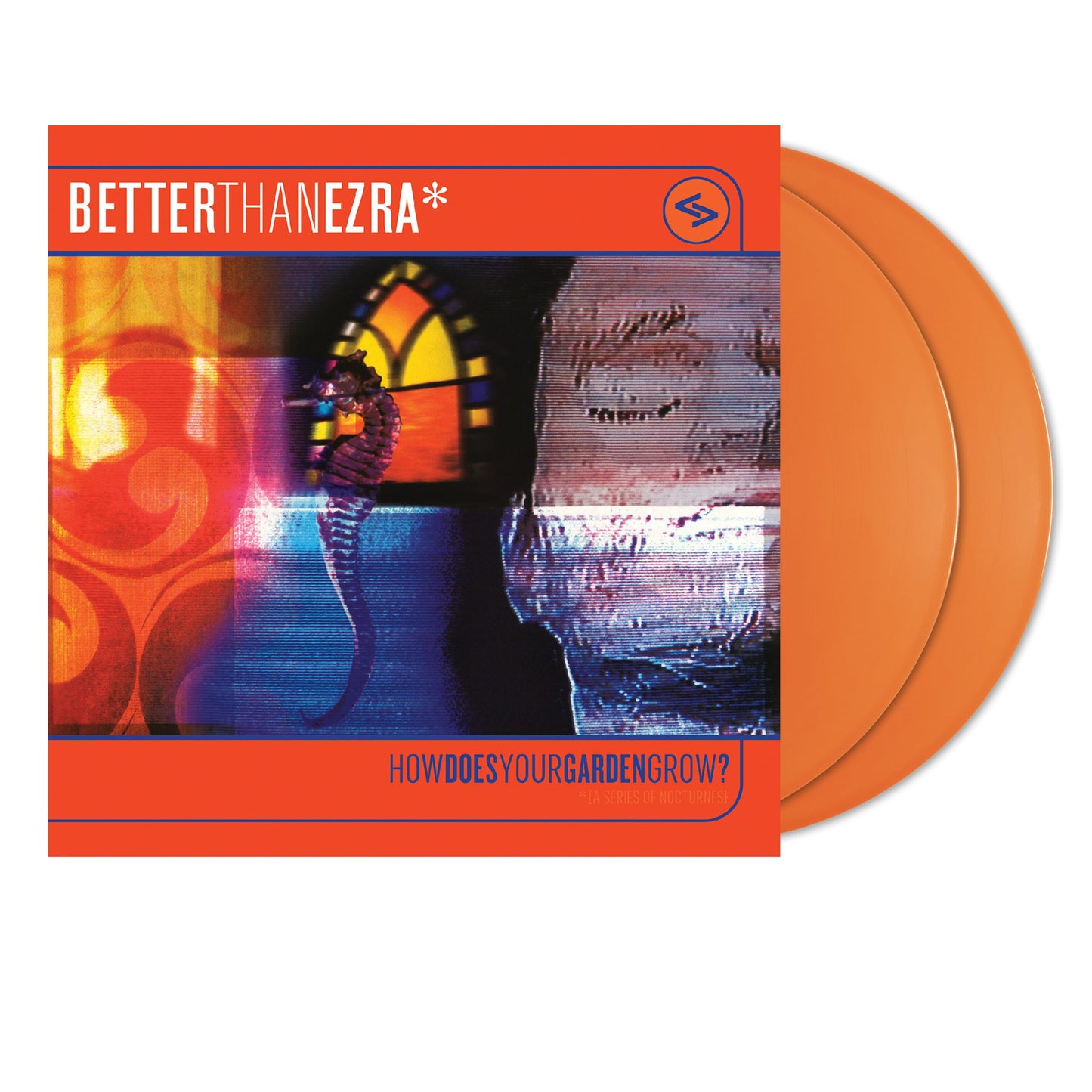 Better Than Ezra – How Does Your Garden Grow? - RSD 2025 - Orange Crush Vinyl - 2XLP
