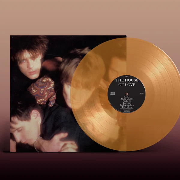 House of Love - S/T - RSD 2025 - Transparent Orange Vinyl - LP