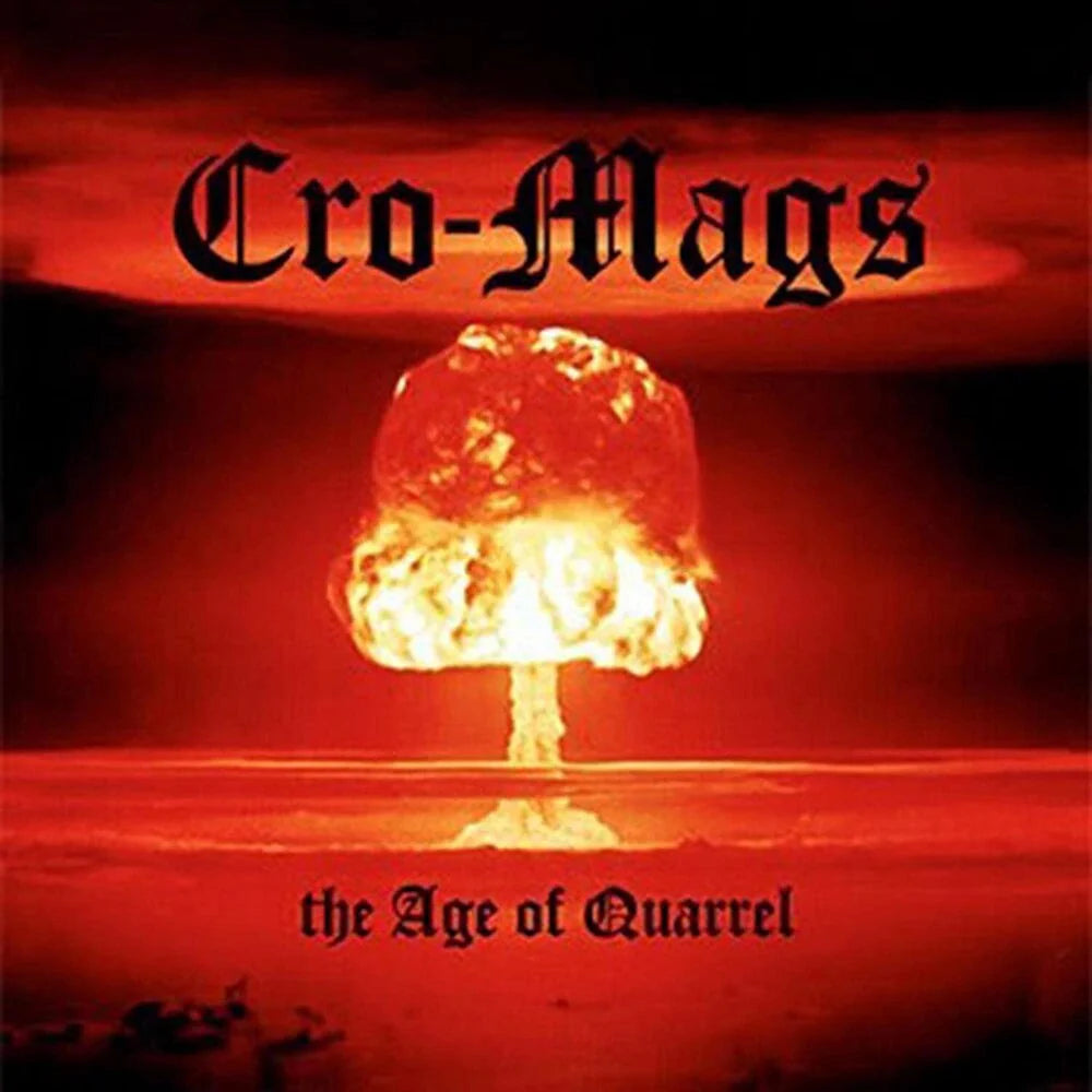 Cro-Mags – The Age Of Quarrel - LP