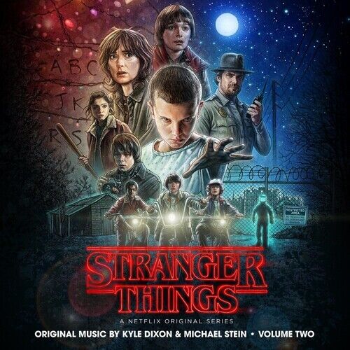 Stranger Things, Volume Two (A Netflix Original Series) Blue Vinyl - 2XLP