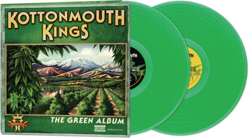 Kottonmouth Kings – The Green Album - Translucent Green Vinyl - 2XLP