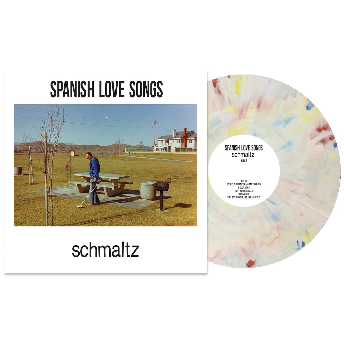 Spanish Love Songs - Schmaltz - Crayon Marble - LP