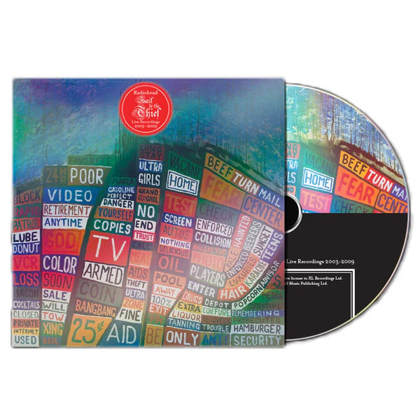 Radiohead - Hail to the Thief (Live Recordings 2003-2009) -Compact Disc (Digipak)