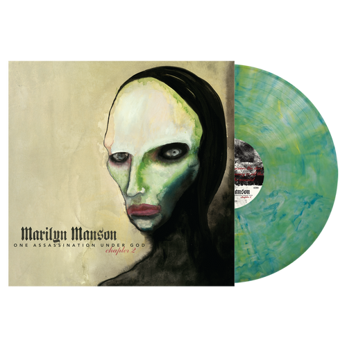 Marilyn Manson - One Assassination Under God: Chapter 2 - Green & Blue Vinyl - LP