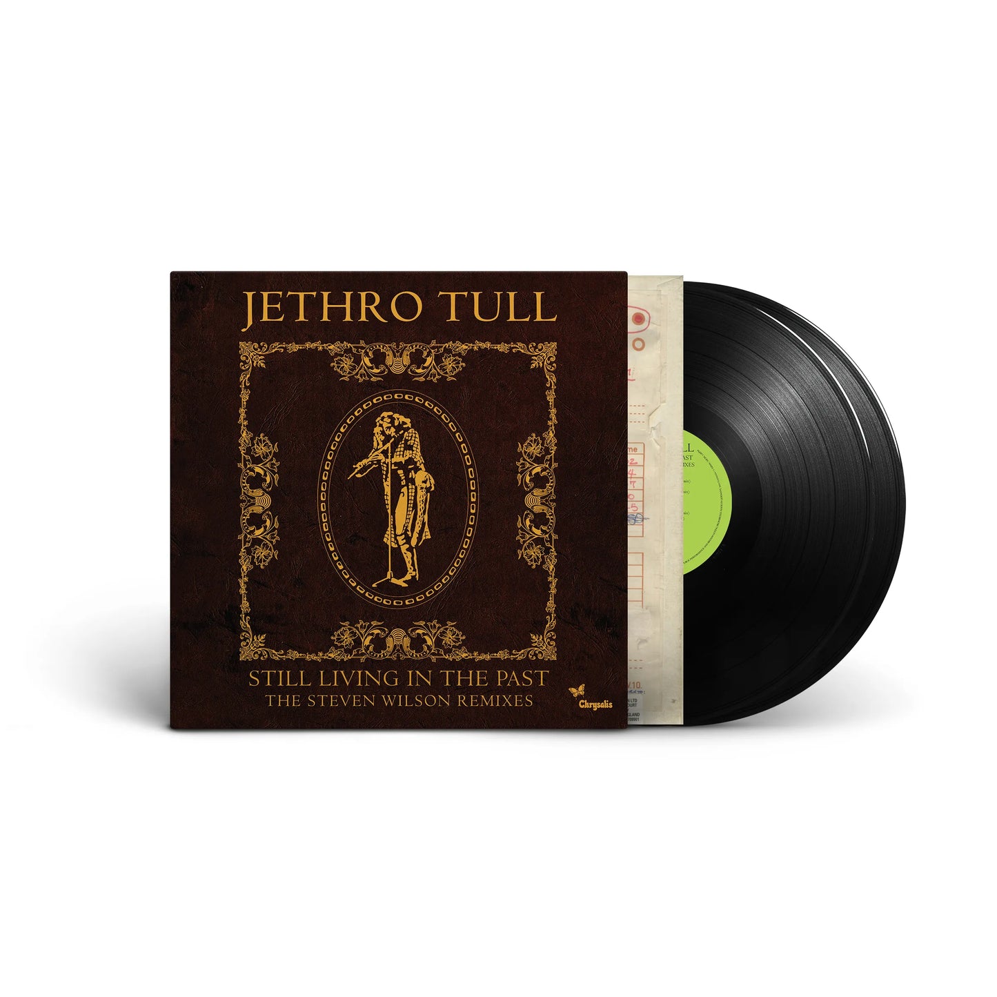 Jethro Tull – Still Living In The Past (The Steven Wilson Remixes) - Half Speed Master 2XLP