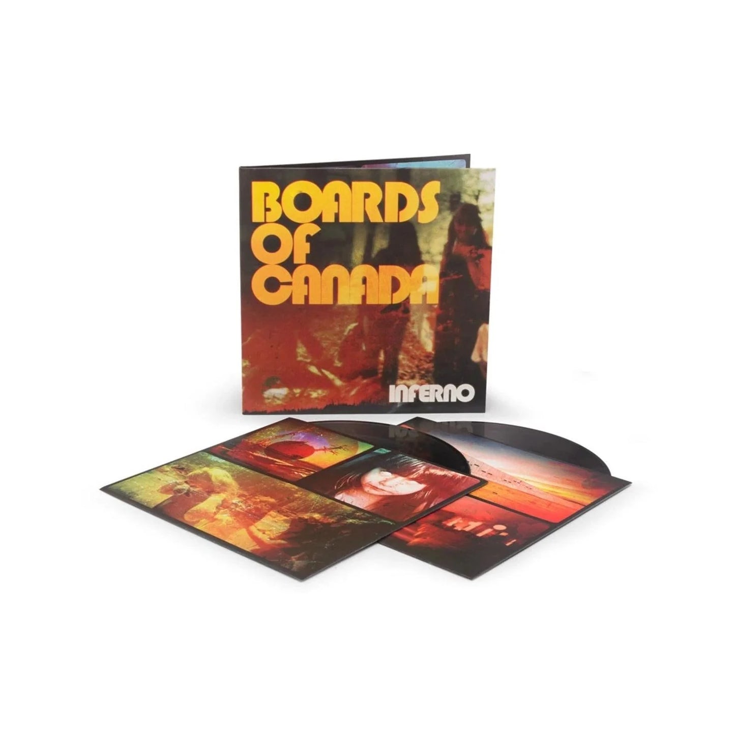 Boards Of Canada - Inferno - 2XLP