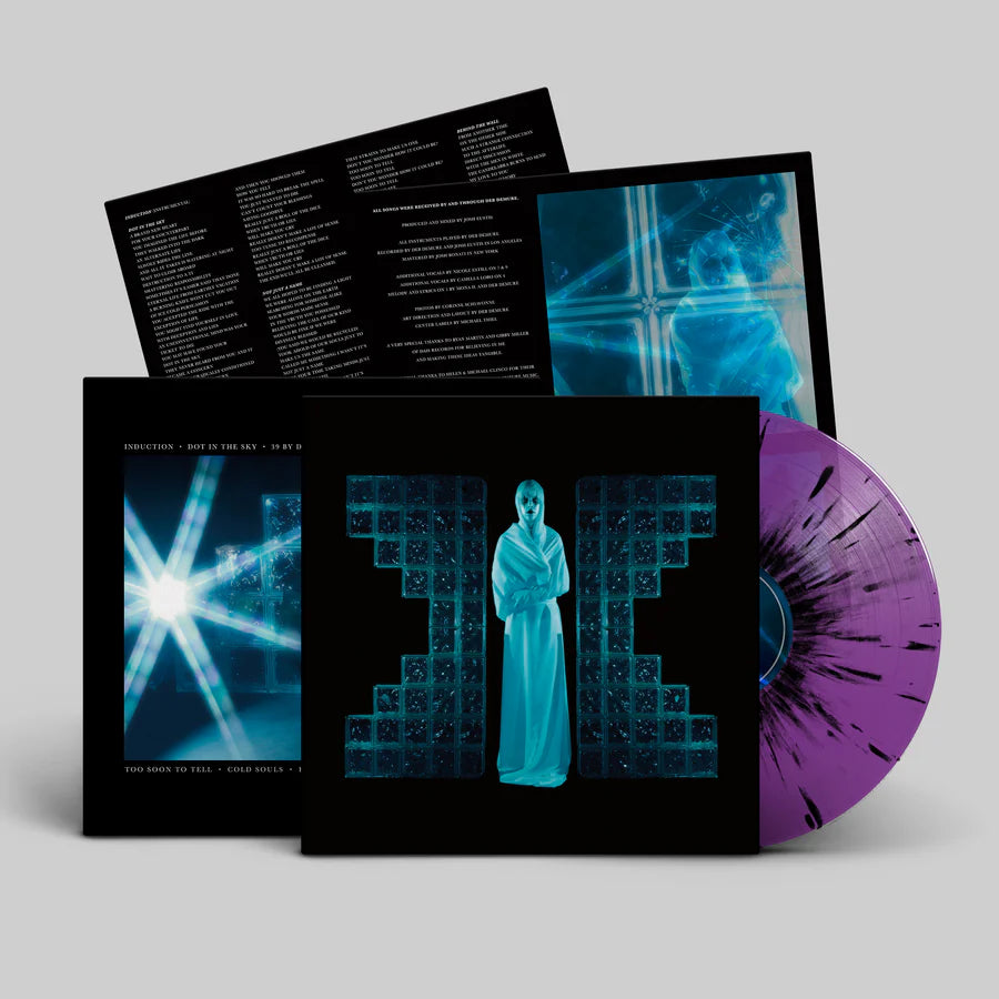 Drab Majesty – The Demonstration - Purple n Black Splatter - LP